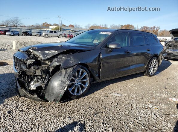 YV1102EK5L2397119 2020 VOLVO V60 Серый Передняя левая четверть