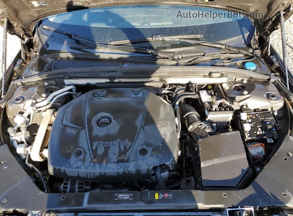 YV1102EK5L2397119 2020 VOLVO V60 Серый Вид задней части салона