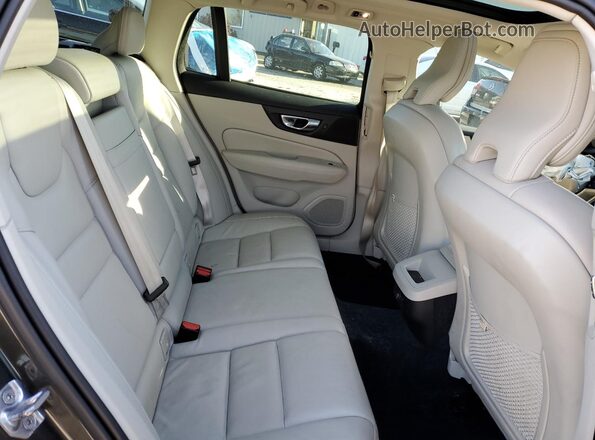 YV1102EK5L2397119 2020 VOLVO V60 Серый Вид задних сидений