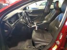 2016 Volvo S60 Premier Оранжевый vin: YV126MFK5G2410311