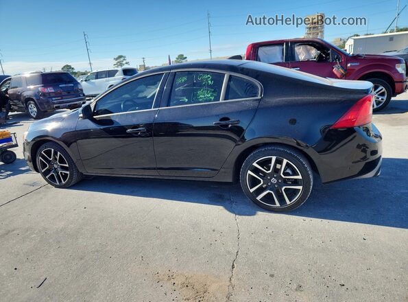 YV126MFL0J2463000 2018 VOLVO S60 Черный Задняя левая четверть