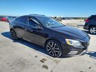 2018 Volvo S60 Dynamic Черный vin: YV126MFL0J2463000