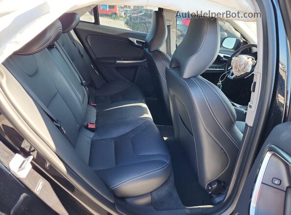 YV126MFL0J2463000 2018 VOLVO S60 Черный Вид задних сидений