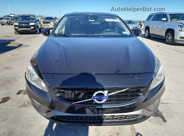YV126MFL0J2463000 2018 VOLVO S60 Черный Вид спереди
