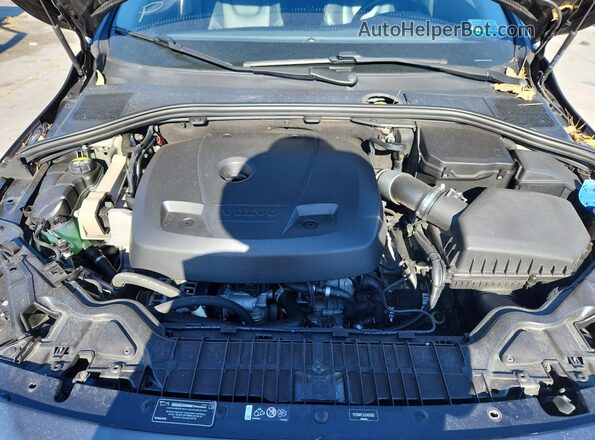 YV126MFL0J2463000 2018 VOLVO S60 Черный Вид задней части салона