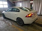 2017 Volvo S60 Белый vin: YV126MFL3H2421611