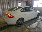 2017 Volvo S60 Белый vin: YV126MFL3H2421611