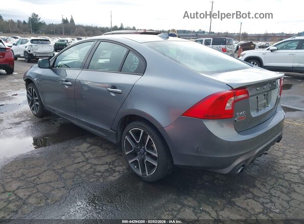 YV126MFL8H2437156 2017 VOLVO S60 Gray უკანა მარცხენა