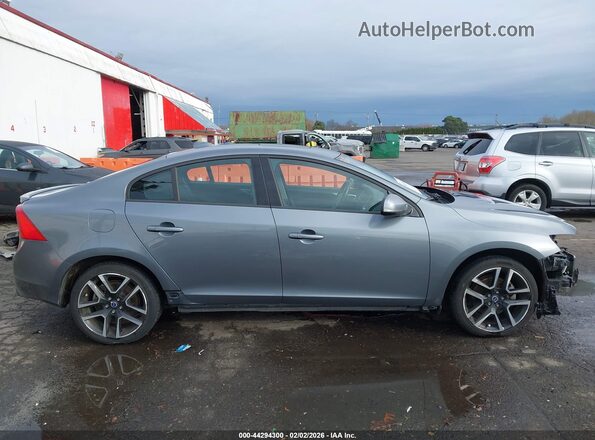 YV126MFL8H2437156 2017 VOLVO S60 Gray სალონის 360-გრადუსიანი ხედი