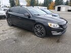 2017 Volvo V60 T5 Premier Черный vin: YV140MEK0H1357679