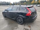 2017 Volvo V60 T5 Premier Черный vin: YV140MEK0H1357679