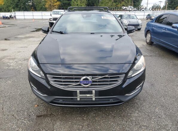 YV140MEK0H1357679 2017 VOLVO V60 Черный Вид спереди