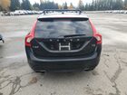 2017 Volvo V60 T5 Premier Черный vin: YV140MEK0H1357679