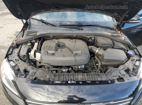 YV140MEK0H1357679 2017 VOLVO V60 Черный Вид подкапотного пространства