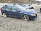 2017 Volvo V60 T5 Premier Черный vin: YV140MEK1H1330104