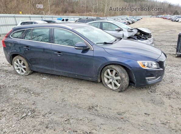 YV140MEK1H1330104 2017 VOLVO V60 Черный Передняя правая четверть