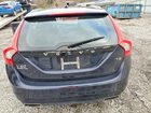 2017 Volvo V60 T5 Premier Черный vin: YV140MEK1H1330104