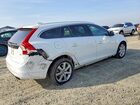 2017 Volvo V60 T5 Premier White vin: YV140MEK3H1347440