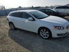 2017 Volvo V60 T5 Premier White vin: YV140MEK3H1347440