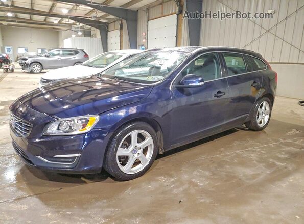 YV140MEK4G1291278 2016 VOLVO V60 Черный Передняя левая четверть