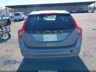 2017 Volvo V60 T5 Premier Blue vin: YV140MEK6H1373045