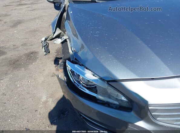 YV140MEK6H1373045 2017 VOLVO V60 Blue Вид спереду
