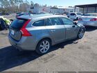 2017 Volvo V60 T5 Premier Blue vin: YV140MEK6H1373045