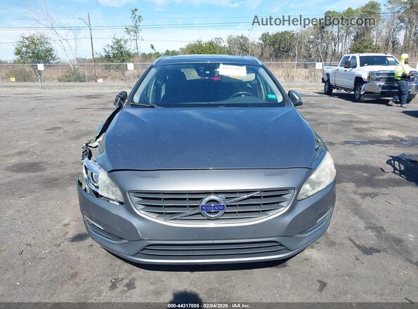 YV140MEK6H1373045 2017 VOLVO V60 Blue Вид панелі приладів
