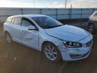 2017 Volvo V60 T5 Premier Белый vin: YV140MEK7H1372941