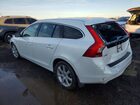 2017 Volvo V60 T5 Premier Белый vin: YV140MEK7H1372941