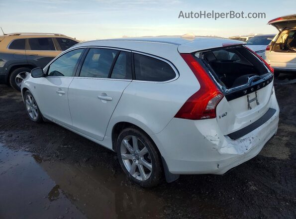 YV140MEK7H1372941 2017 VOLVO V60 Белый Задняя левая четверть