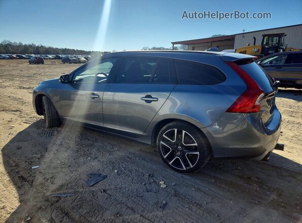 YV140MEL9J2382525 2018 VOLVO V60 Серый Задняя левая четверть