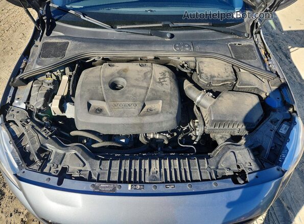YV140MEL9J2382525 2018 VOLVO V60 Серый Вид подкапотного пространства