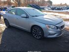 2017 Volvo S60 T5 Dynamic Silver vin: YV140MTL3H2434602