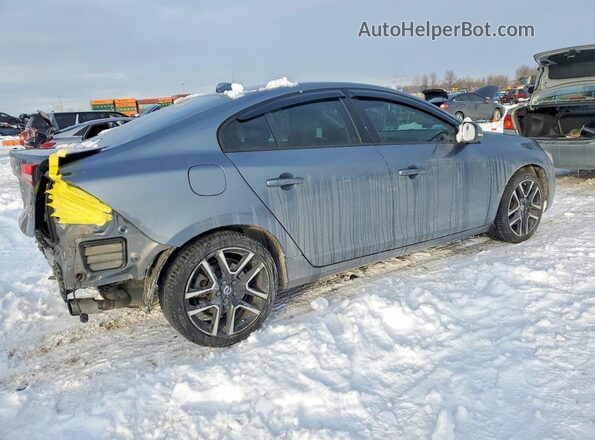 YV140MTL9H2428013 2017 VOLVO S60 Серый Задняя правая четверть