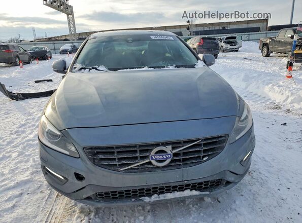 YV140MTL9H2428013 2017 VOLVO S60 Серый Вид спереди
