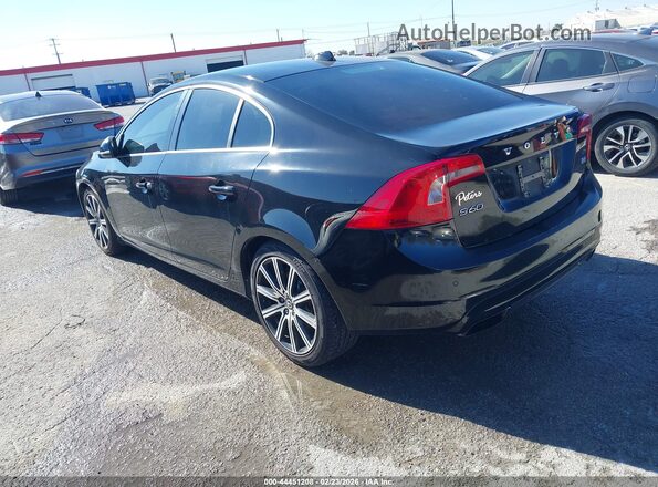 YV149MFM1G2397879 2016 VOLVO S60 Black Rear left