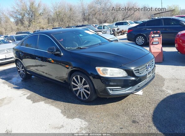 YV149MFM1G2397879 2016 VOLVO S60 Black Front right