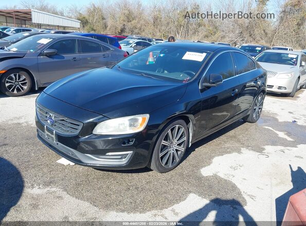 YV149MFM1G2397879 2016 VOLVO S60 Black Front left