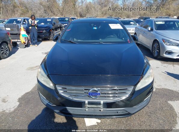 YV149MFM1G2397879 2016 VOLVO S60 Black Dashboard view