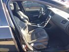 2016 Volvo S60 T6 Drive-e Platinum Black vin: YV149MFM1G2397879
