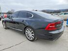 2017 Volvo S90 T6 Inscription Черный vin: YV1A22ML6H1015357