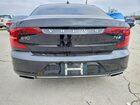 2017 Volvo S90 T6 Inscription Черный vin: YV1A22ML6H1015357