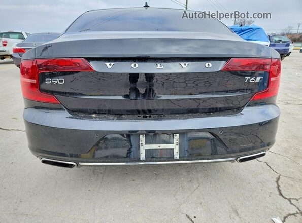 YV1A22ML6H1015357 2017 VOLVO S90 Черный Вид сзади