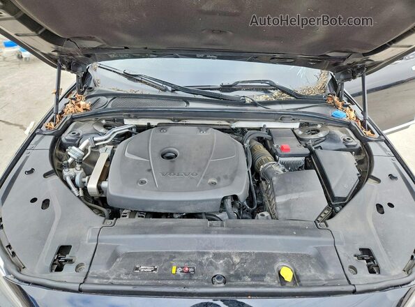 YV1A22ML6H1015357 2017 VOLVO S90 Черный Вид задней части салона