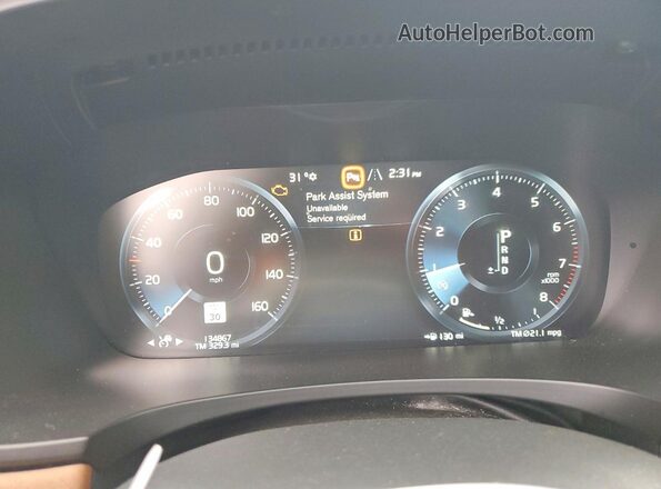 YV1A22ML7H1000995 2017 VOLVO S90 Blue Вид задніх сидінь