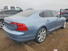 2017 Volvo S90 T6 Inscription Blue vin: YV1A22ML7H1000995