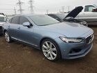 2017 Volvo S90 T6 Inscription Blue vin: YV1A22ML7H1000995