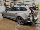 2019 Volvo V60 T6 Inscription Желто-коричневый vin: YV1A22SL5K1007406