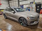 2019 Volvo V60 T6 Inscription Желто-коричневый vin: YV1A22SL5K1007406